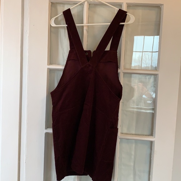 Forever 21 Overall Dress BRAND NEW - Picture 3 of 4